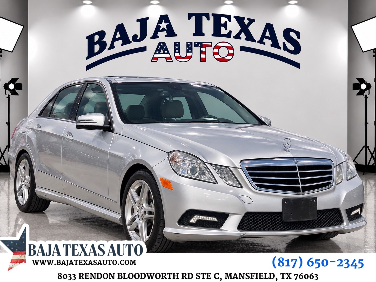 2011 Mercedes-Benz E 350 Luxury