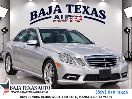 2011 Mercedes-Benz E 350 Luxury