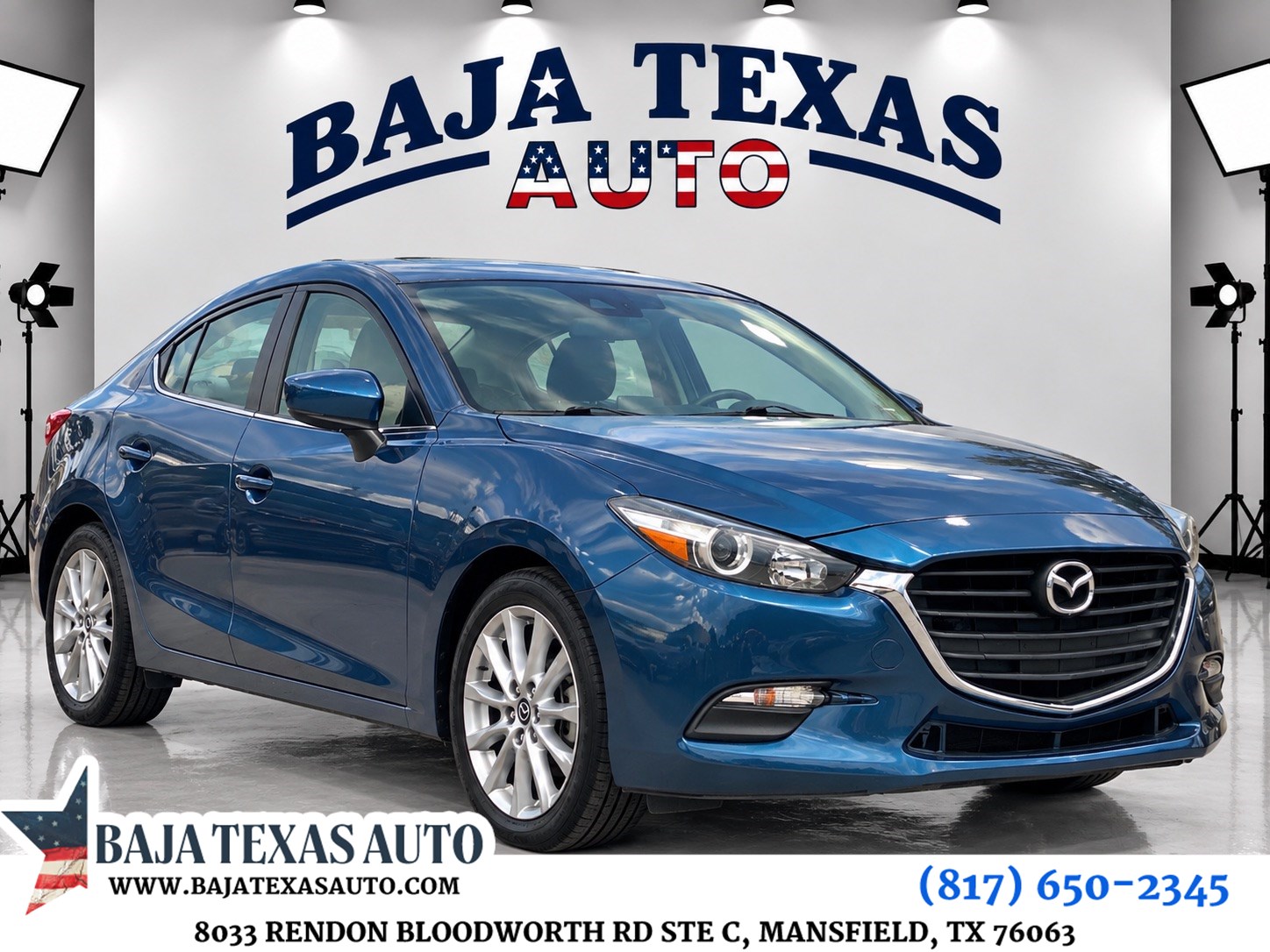 2018 Mazda Mazda3 4-Door Sport