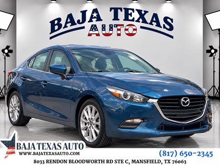 2018 Mazda Mazda3 4-Door Sport