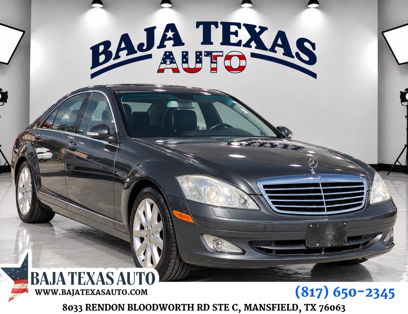 2007 Mercedes-Benz S550 5.5L V8