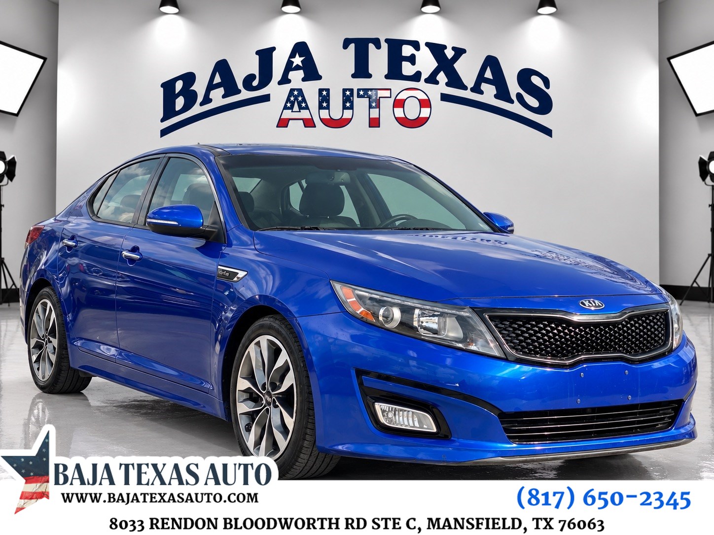 2015 Kia Optima SX Turbo