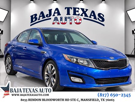 2015 Kia Optima SX Turbo