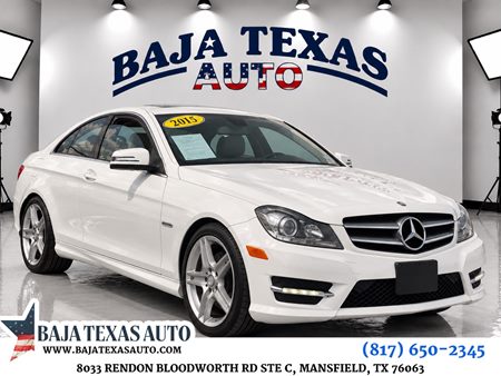 2015 Mercedes-Benz C 250 Coupe