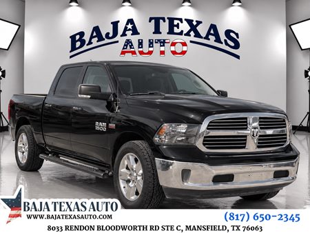 2019 Ram 1500 Classic Big Horn
