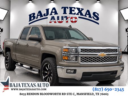 2015 Chevrolet Silverado 1500 LT