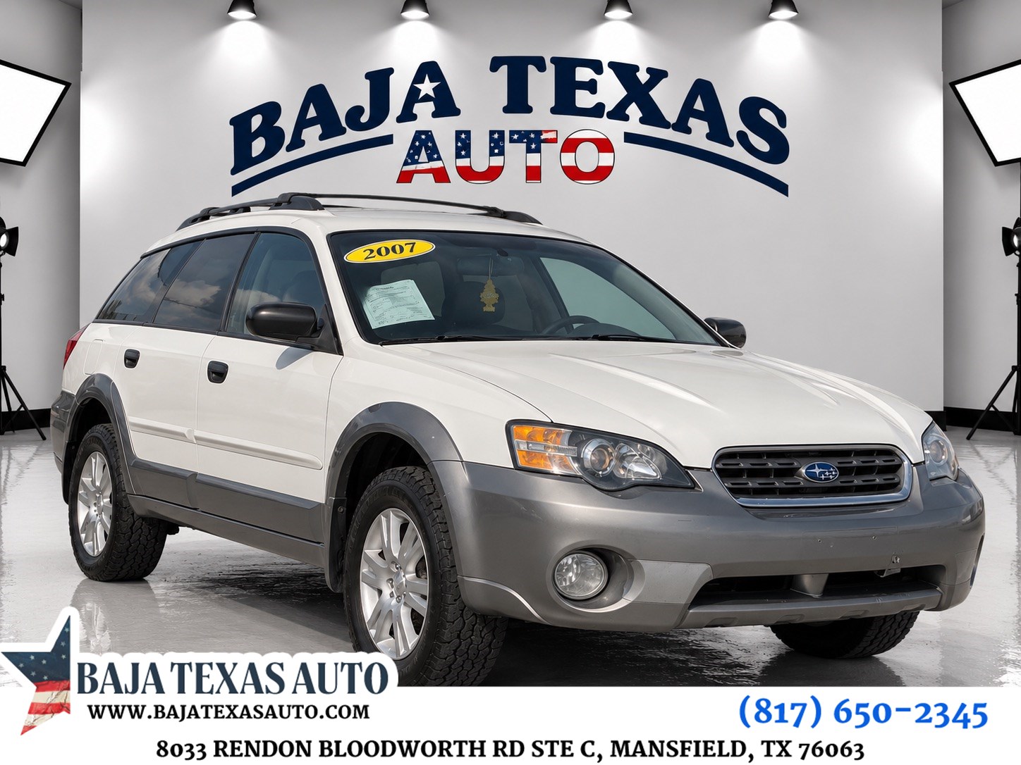 2005 Subaru Legacy Wagon (Natl) Outback