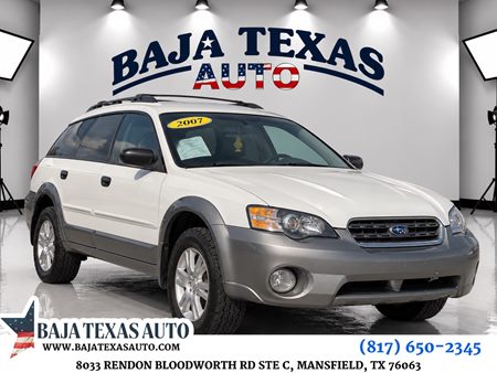 2005 Subaru Legacy Wagon (Natl) Outback