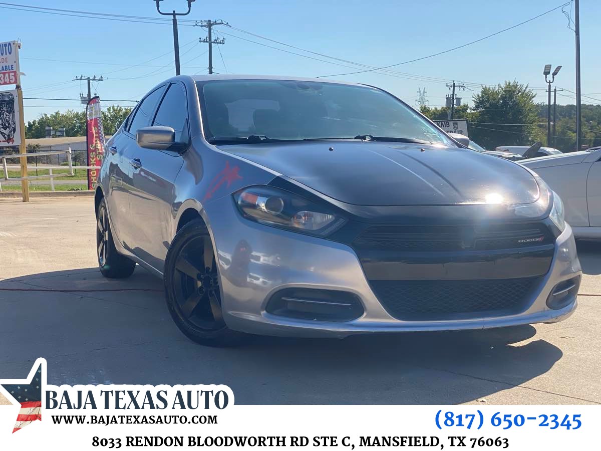 2015 Dodge Dart SXT