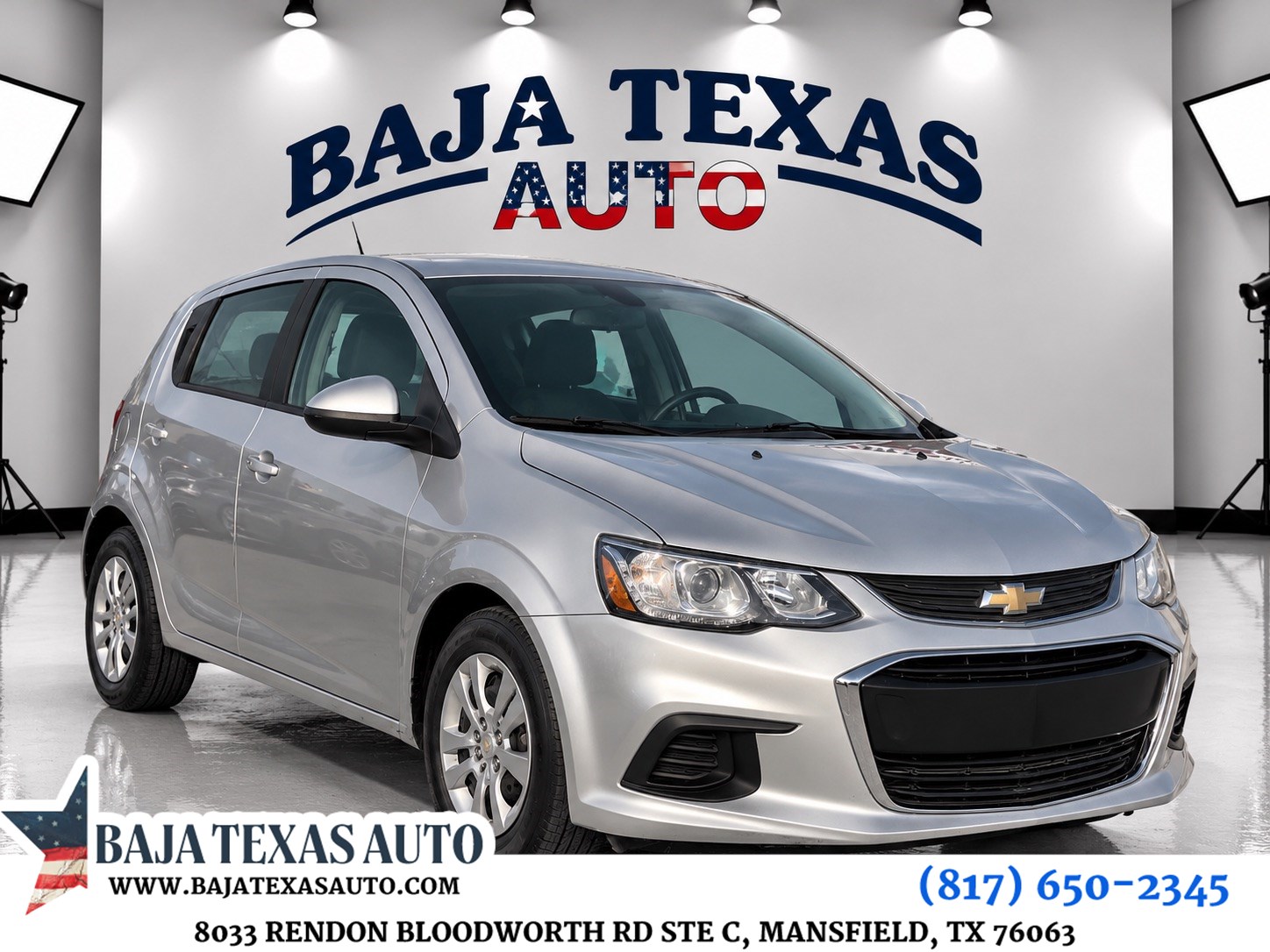 2020 Chevrolet Sonic LT