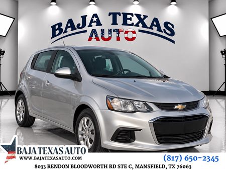2020 Chevrolet Sonic LT