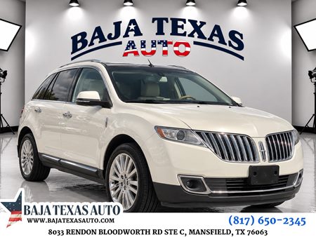 2013 Lincoln MKX