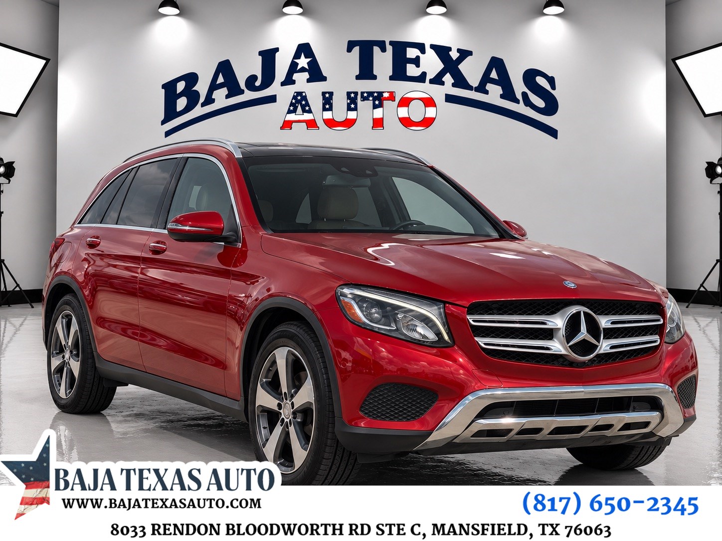 2017 Mercedes-Benz GLC 300 SUV