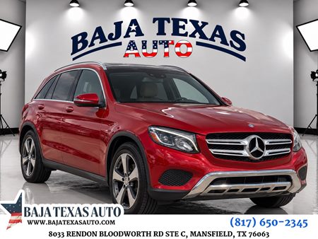 2017 Mercedes-Benz GLC 300 SUV