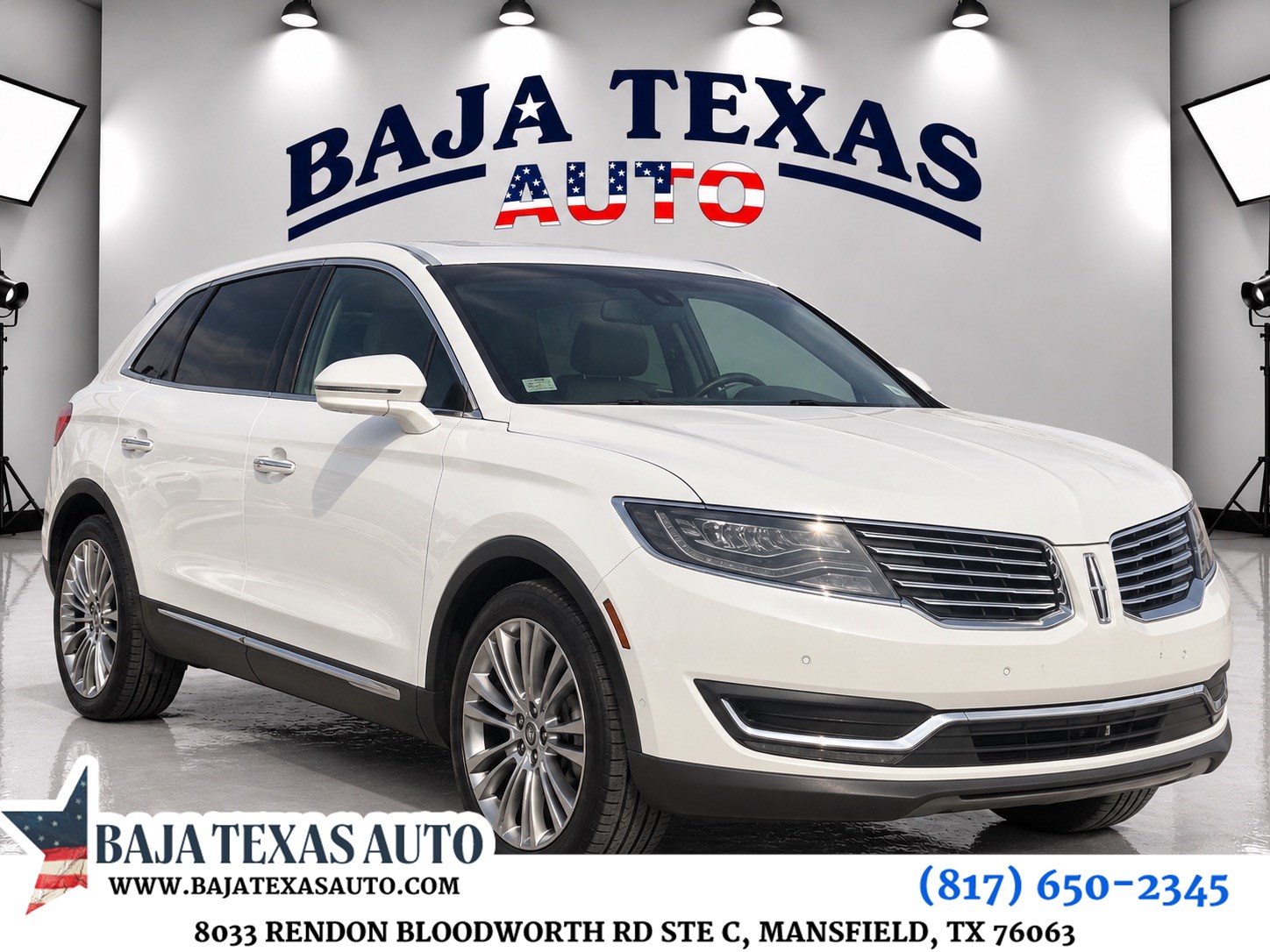 2018 Lincoln MKX Reserve