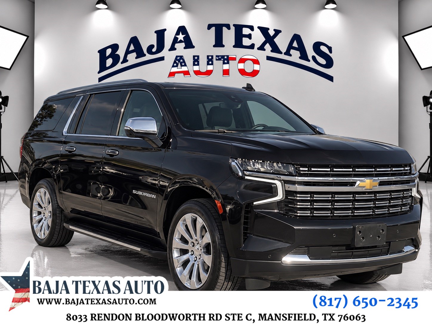 2023 Chevrolet Suburban Premier