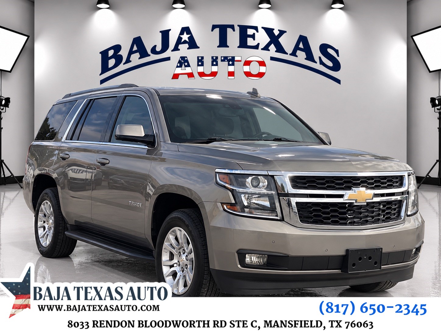 2018 Chevrolet Tahoe LT