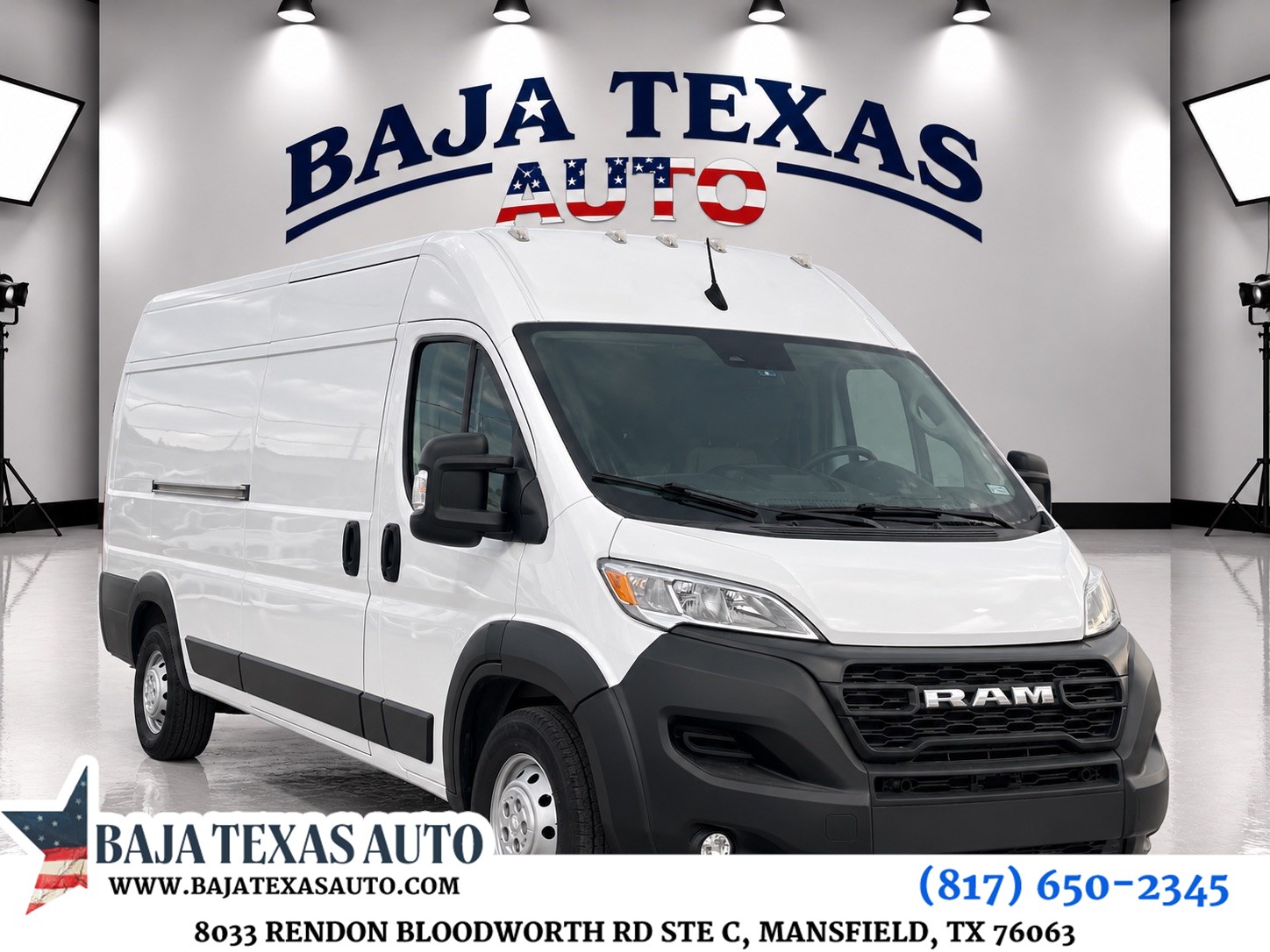 2023 Ram ProMaster Cargo Van 