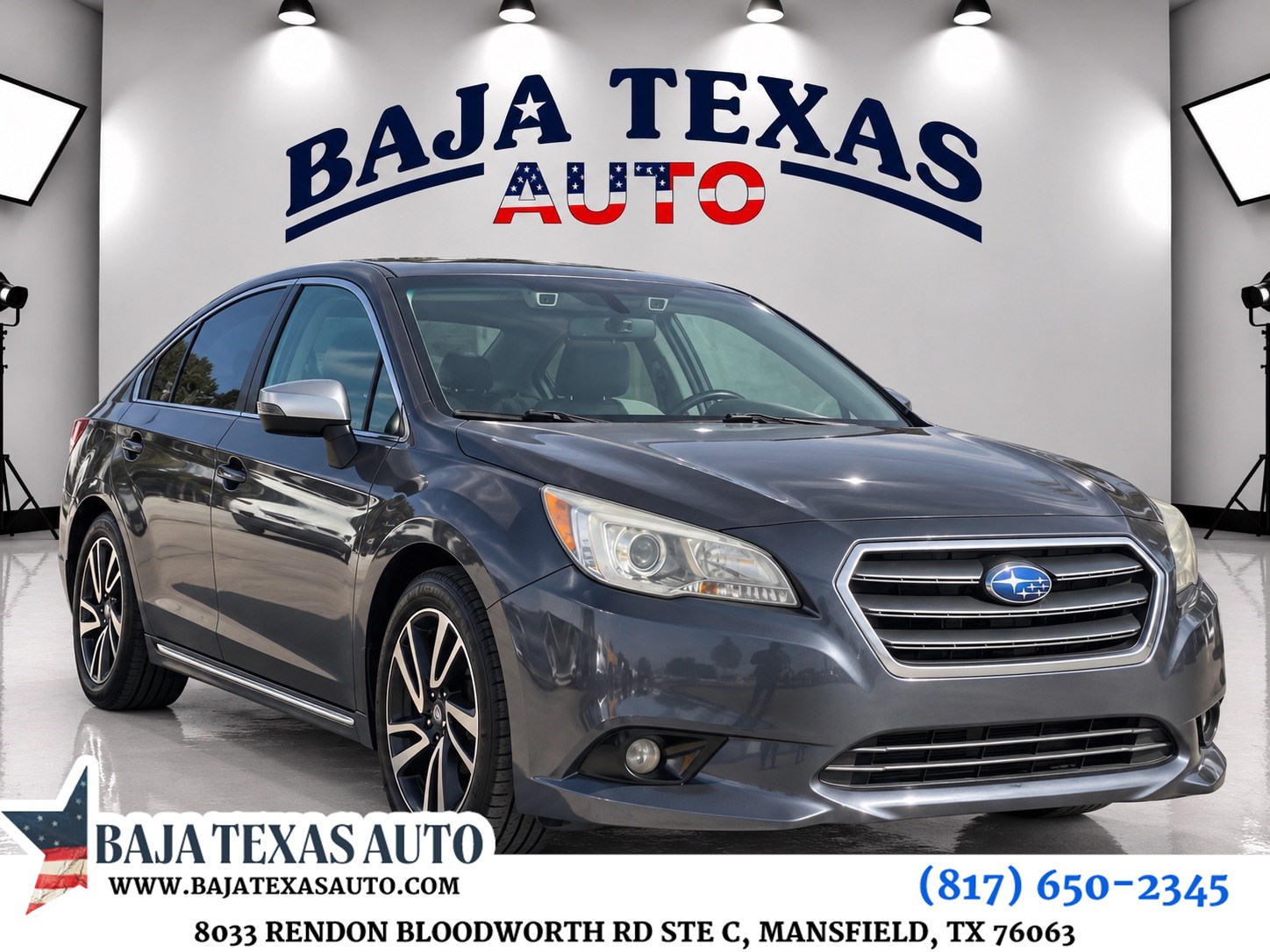 2017 Subaru Legacy Sport