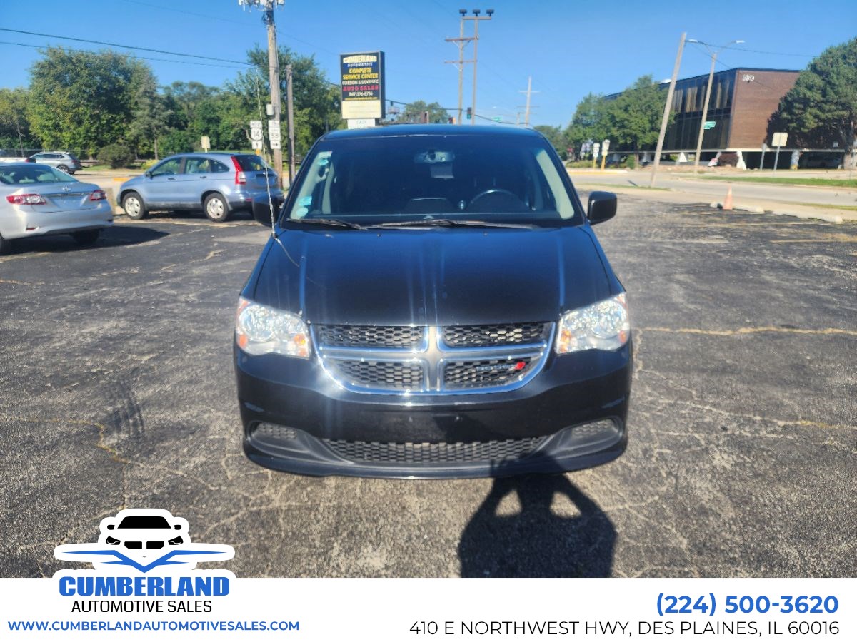 2016 Dodge Grand Caravan