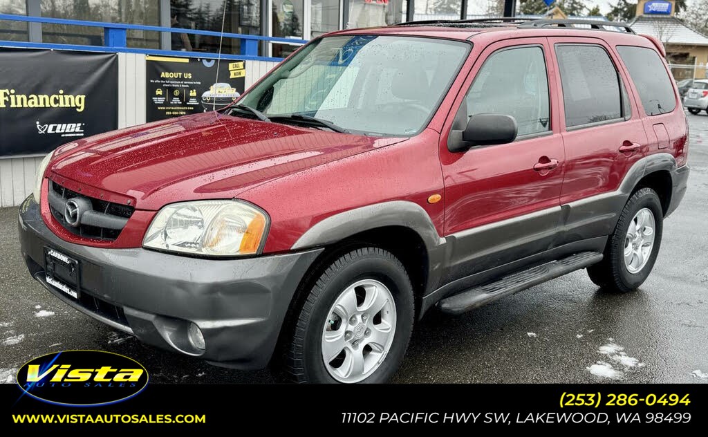 Sold 2003 Mazda Tribute ES in Lakewood