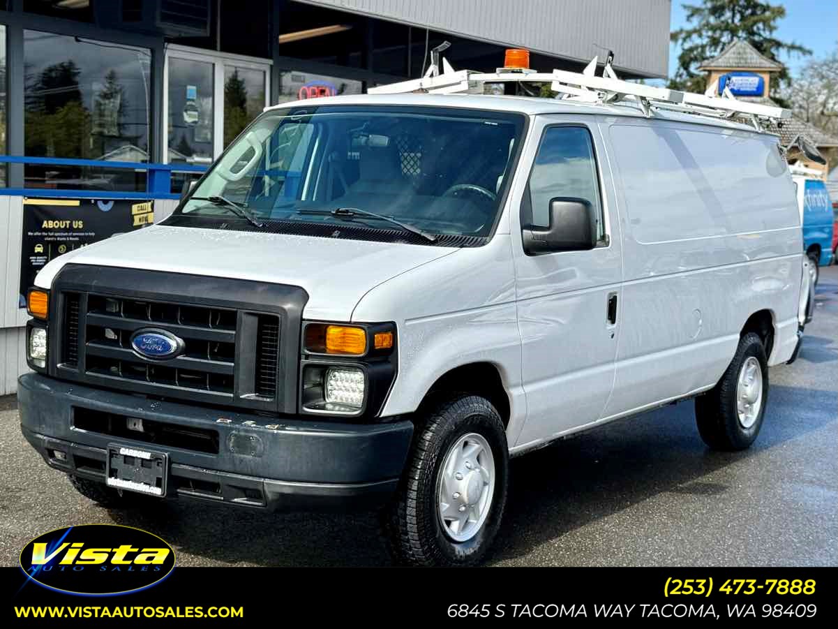 Super Duty 2009 Ford Econoline Cargo Van Sold 2009 Ford Econoline