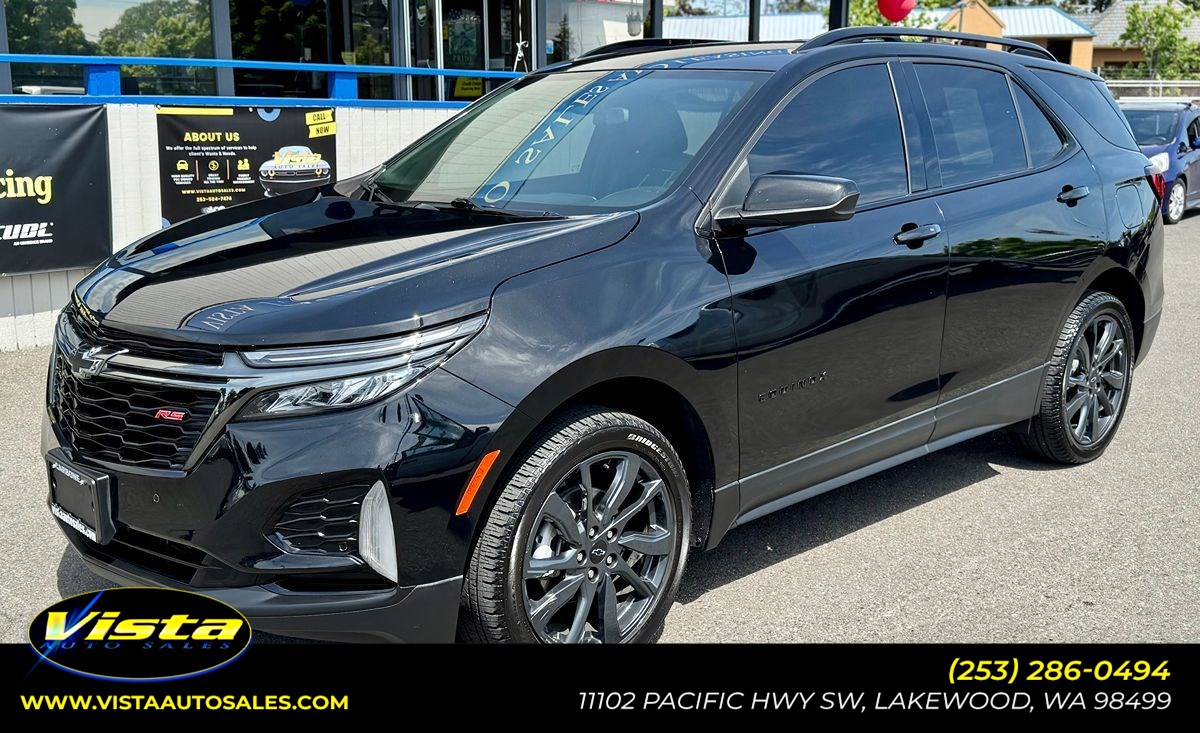 Sold 2022 Chevrolet Equinox RS in Lakewood