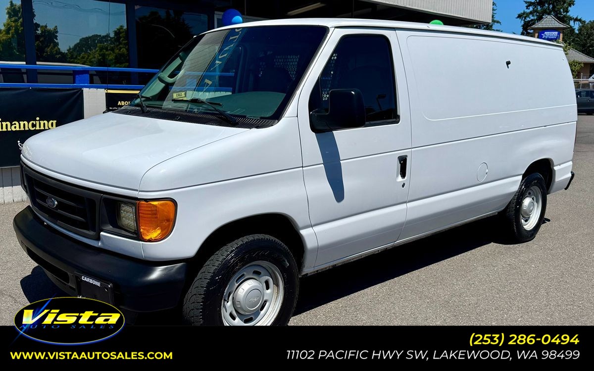 2006 Ford Econoline Van