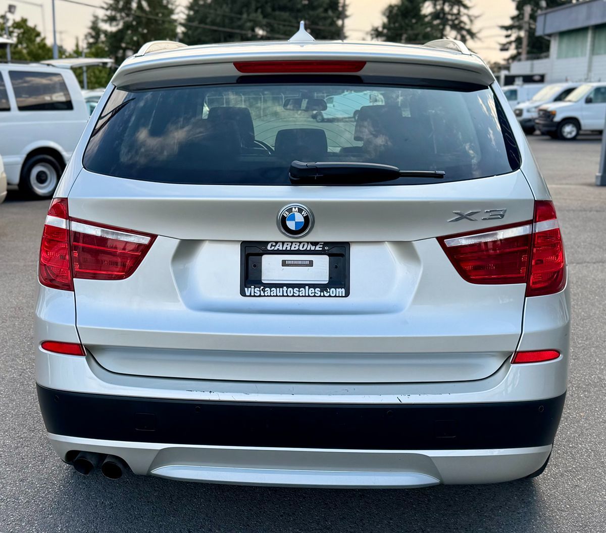 2012 Bmw X3 xDrive28i photo 3