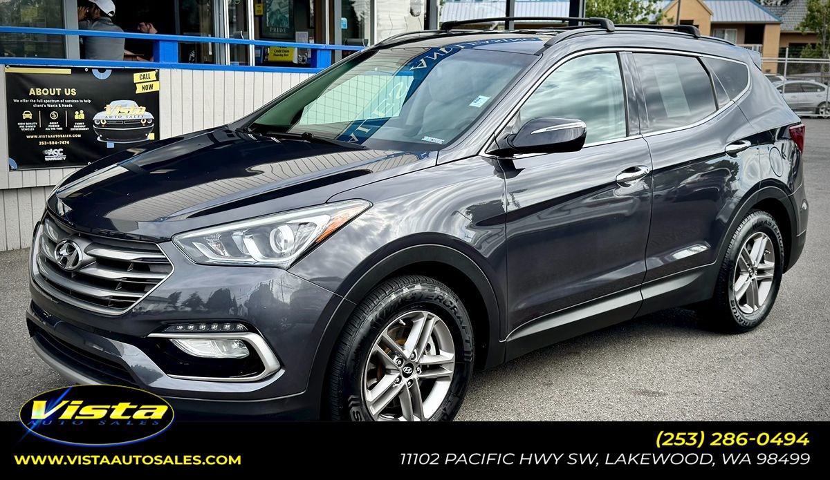 2017 Hyundai Santa Fe