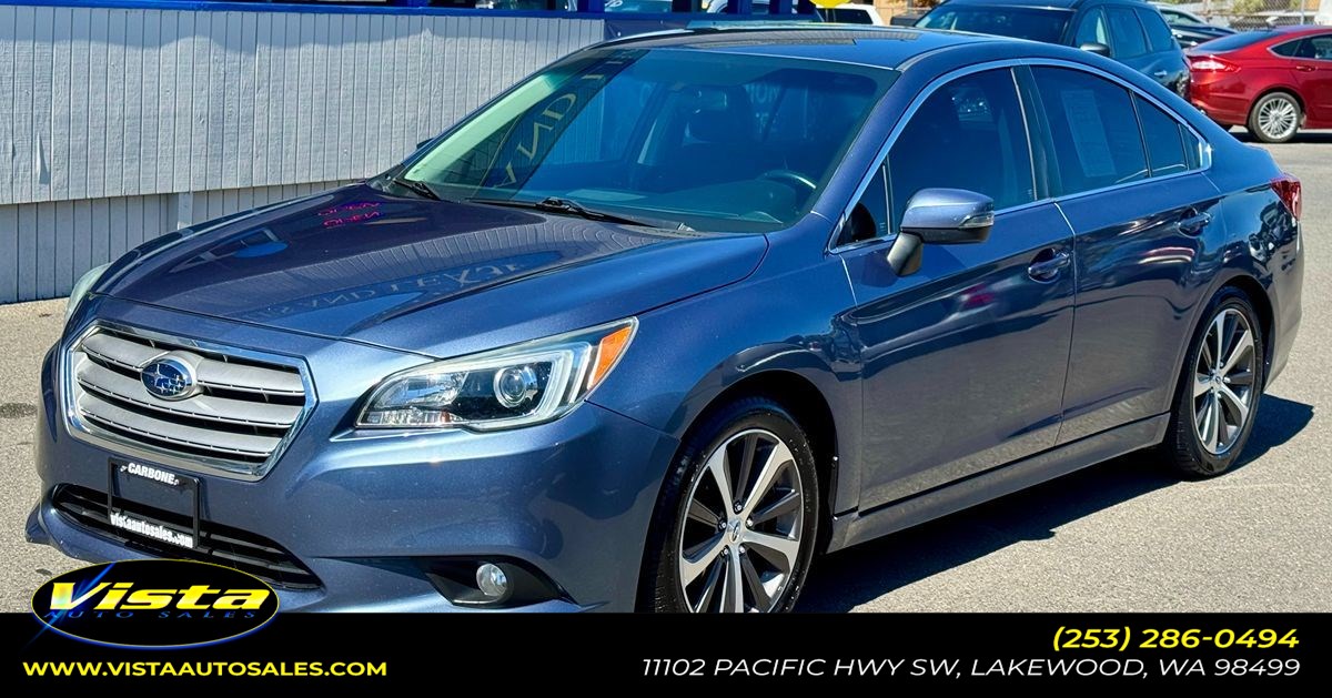 2015 Subaru Legacy