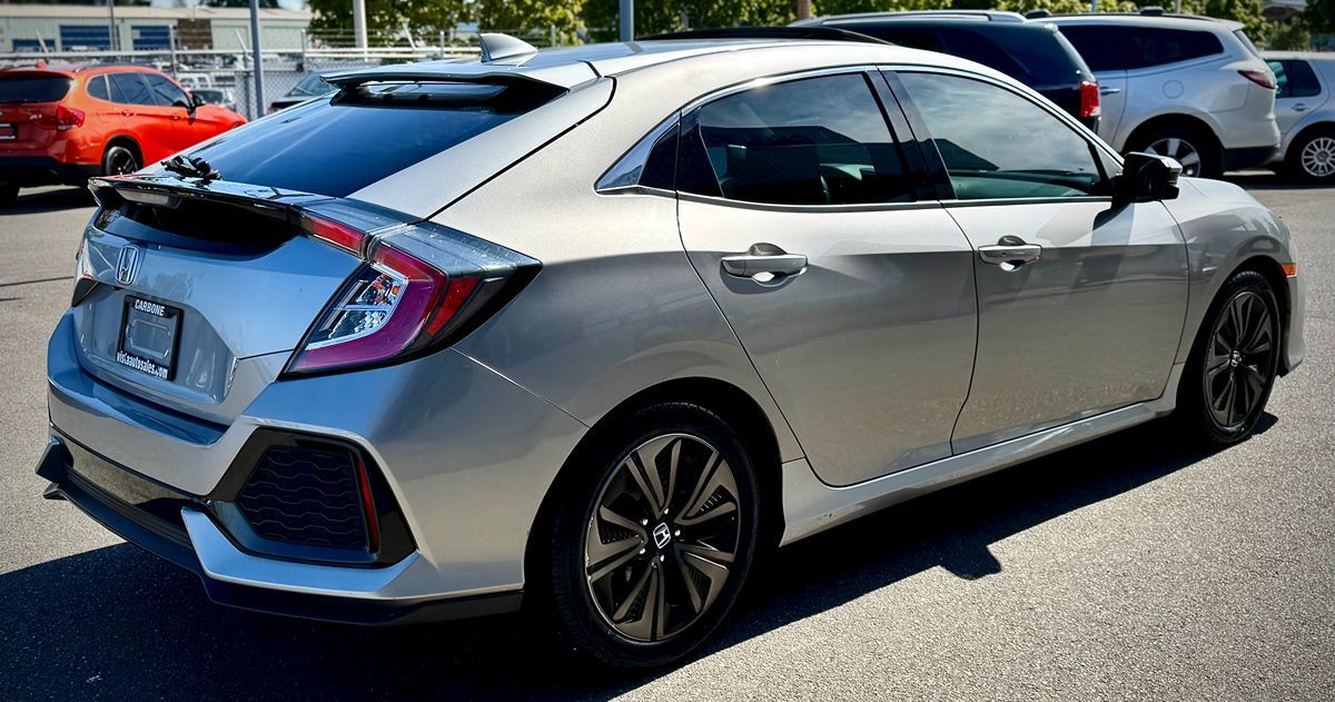 2018 Honda Civic Hatchback EX photo 2