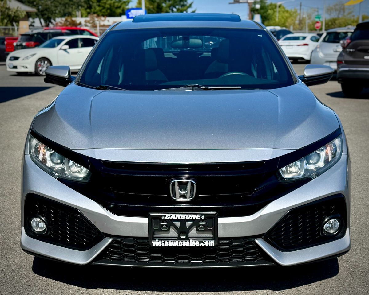 2018 Honda Civic Hatchback EX photo 3