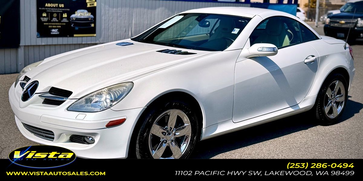 2007 Mercedes-Benz SLK-Class