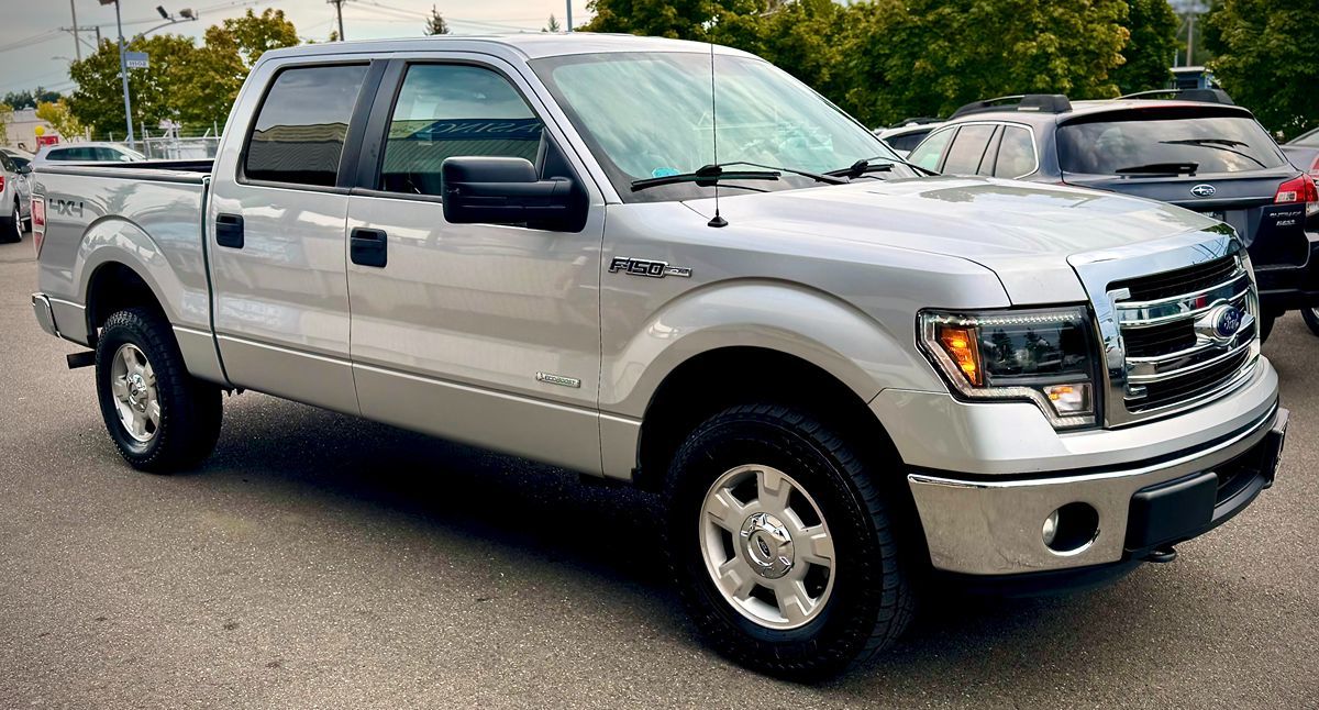 2014 Ford F-150 XLT photo 5