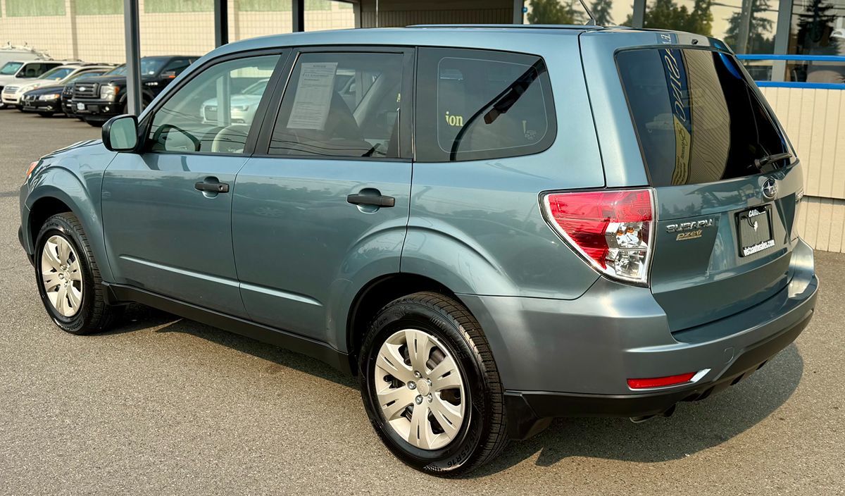 2009 Subaru Forester 2.5X photo 2