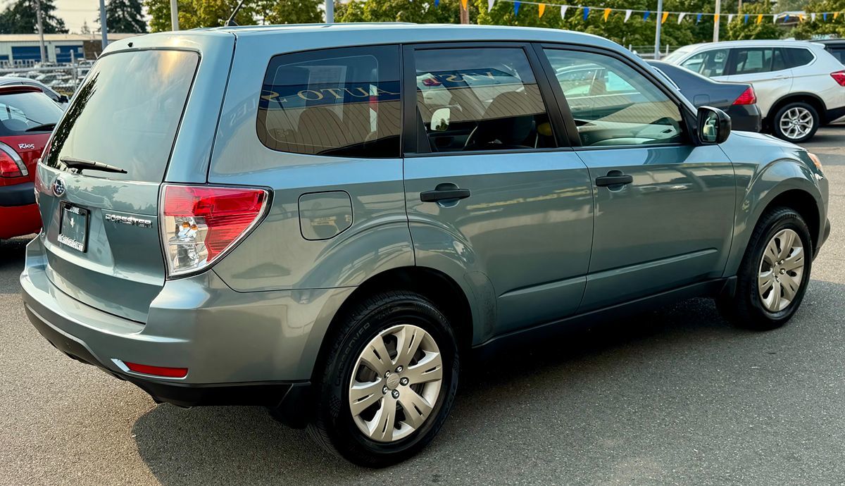 2009 Subaru Forester 2.5X photo 5