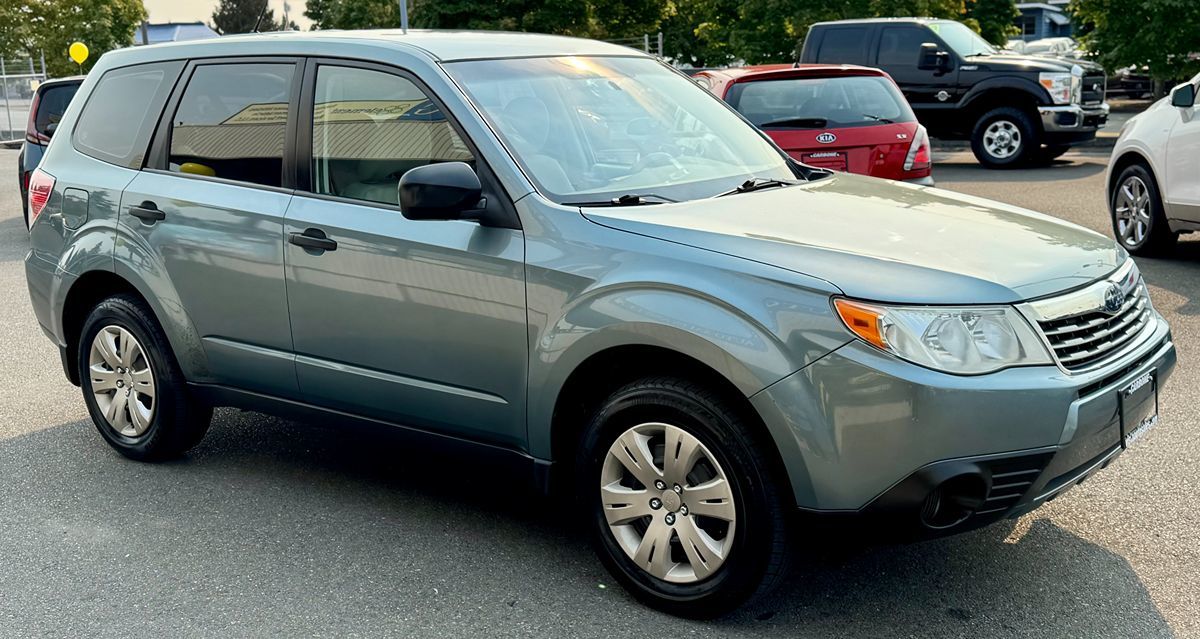 2009 Subaru Forester 2.5X photo 6