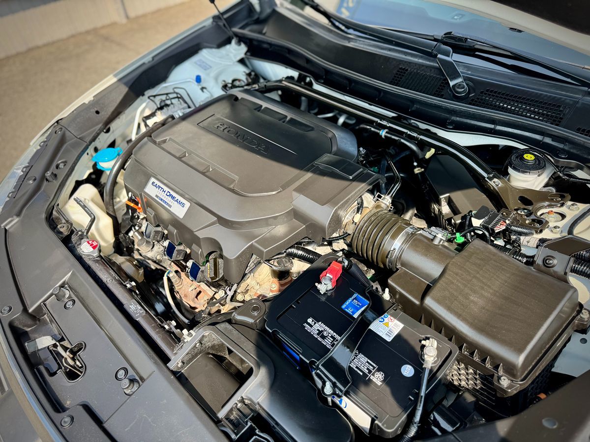 2015 Honda Crosstour EX-L V6 photo 8
