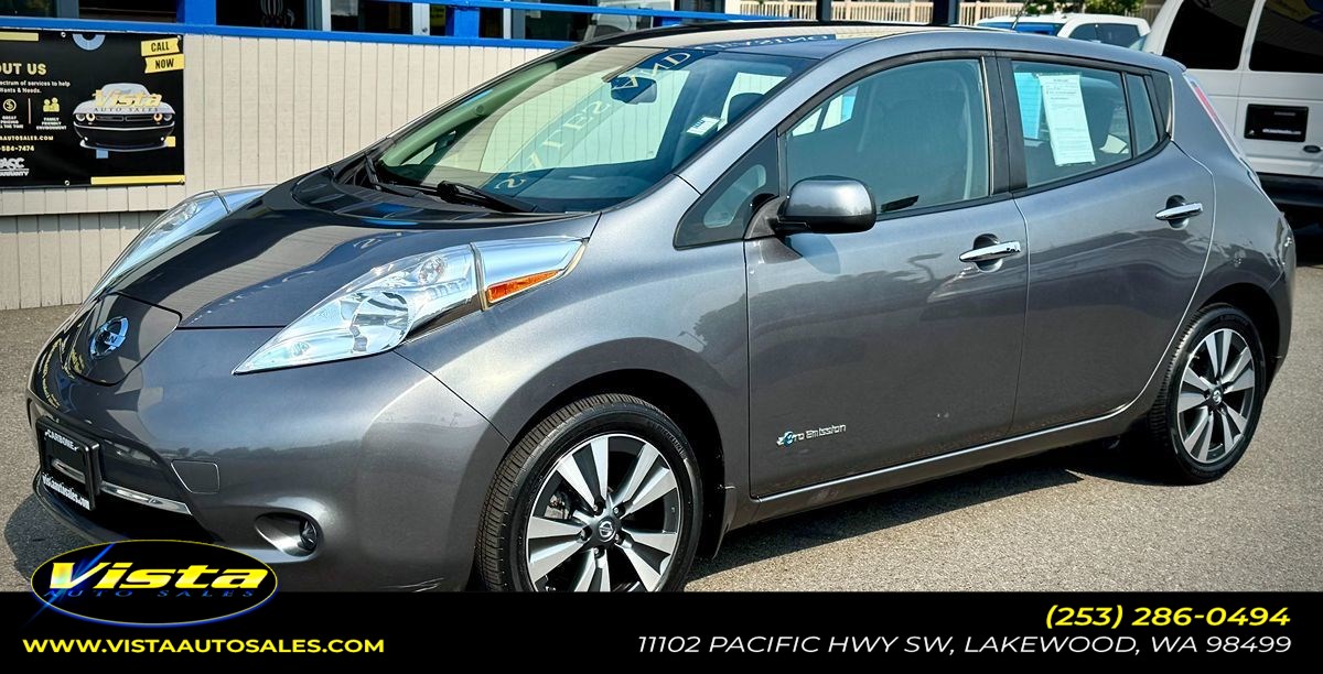 2017 Nissan LEAF