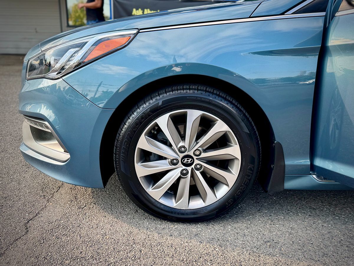 2017 Hyundai Sonata Sport Limited 2.0T photo 6
