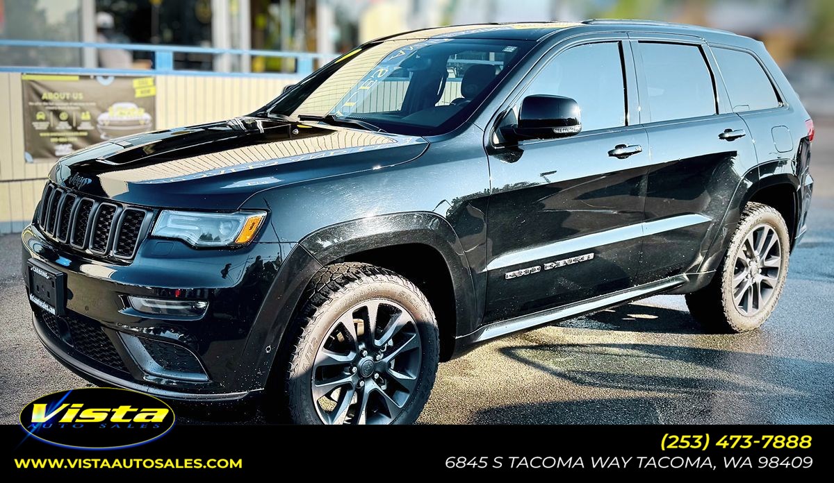 2019 Jeep Grand Cherokee