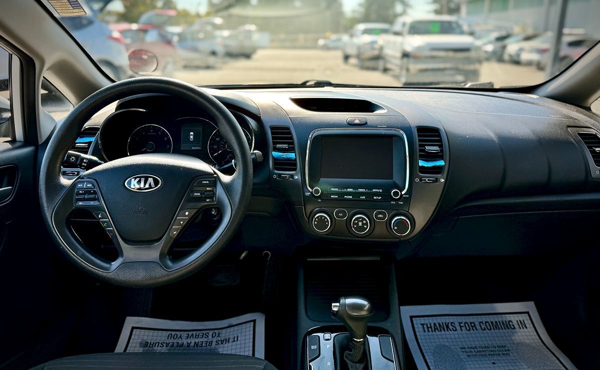 2018 Kia Forte LX S EX photo 13