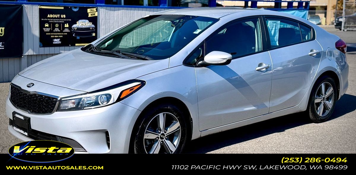 2018 Kia FORTE