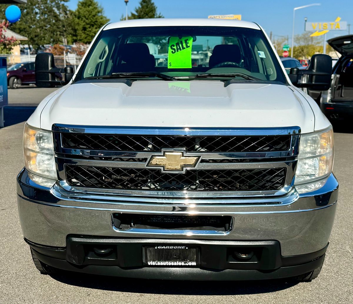 2011 Chevrolet Silverado 3500HD Work Truck photo 6