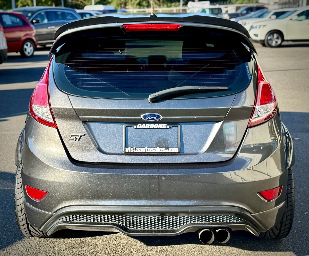 2017 Ford Fiesta ST photo 3