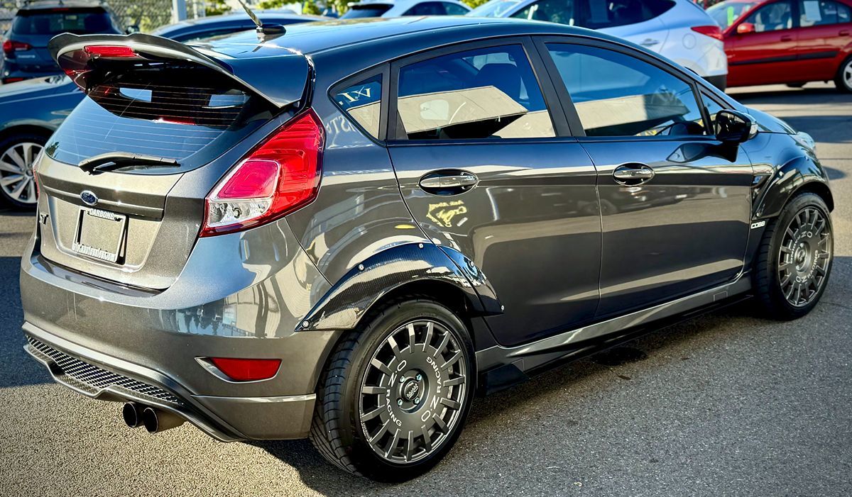 2017 Ford Fiesta ST photo 5