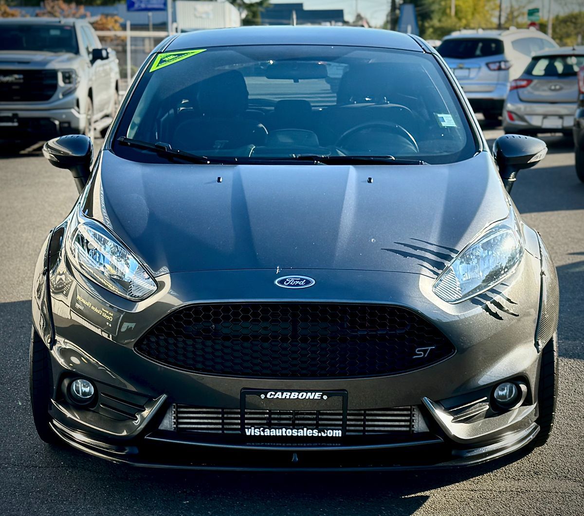 2017 Ford Fiesta ST photo 7