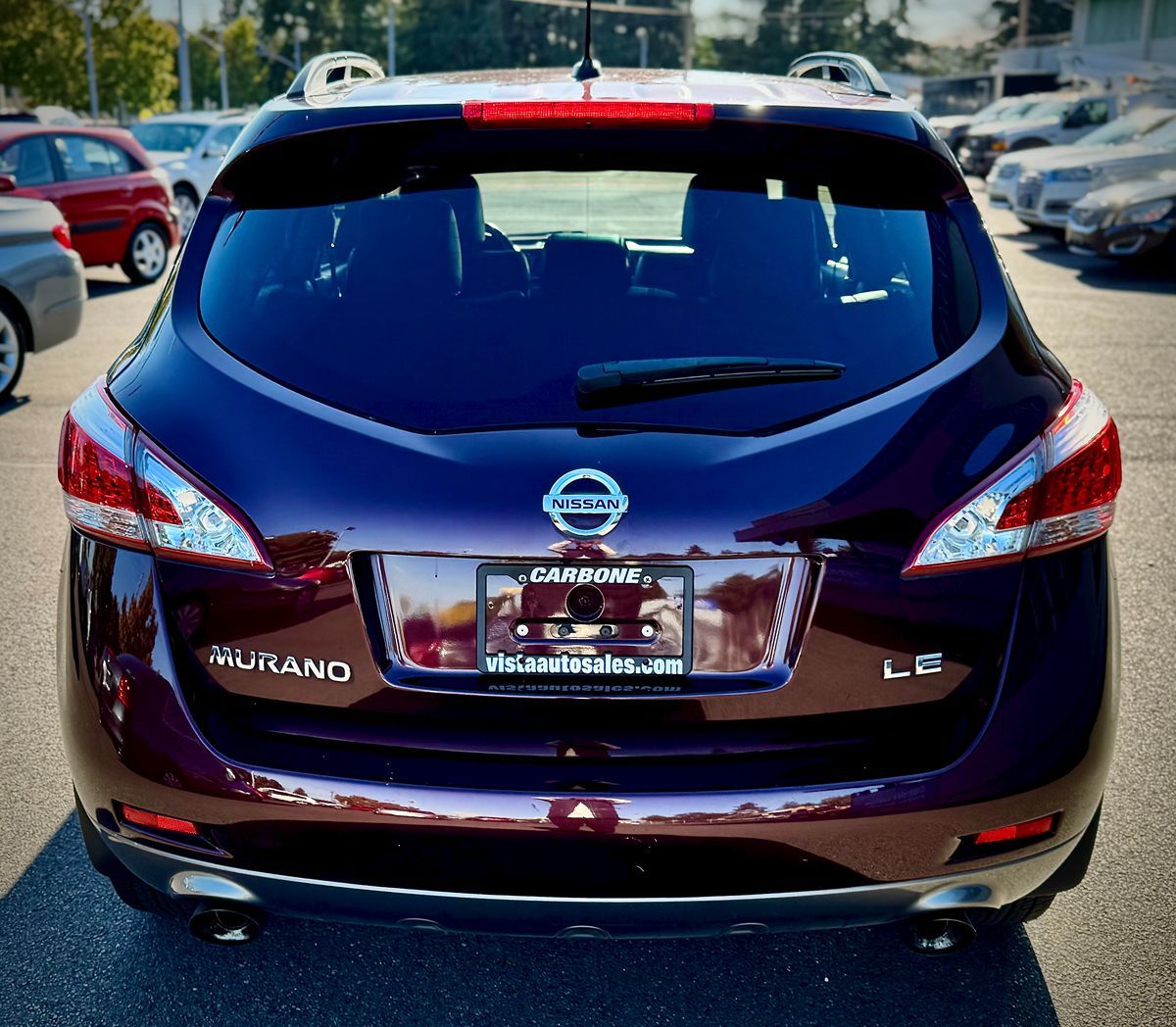 2013 Nissan Murano LE photo 3