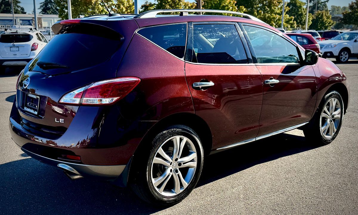 2013 Nissan Murano LE photo 5